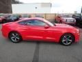 2015 Race Red Ford Mustang V6 Coupe  photo #7