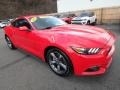 2015 Race Red Ford Mustang V6 Coupe  photo #8