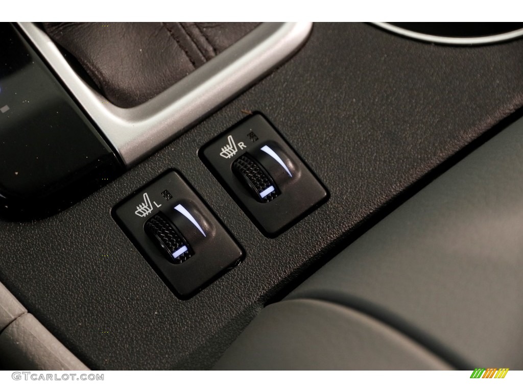 2014 Highlander XLE AWD - Nautical Blue Metallic / Ash photo #16