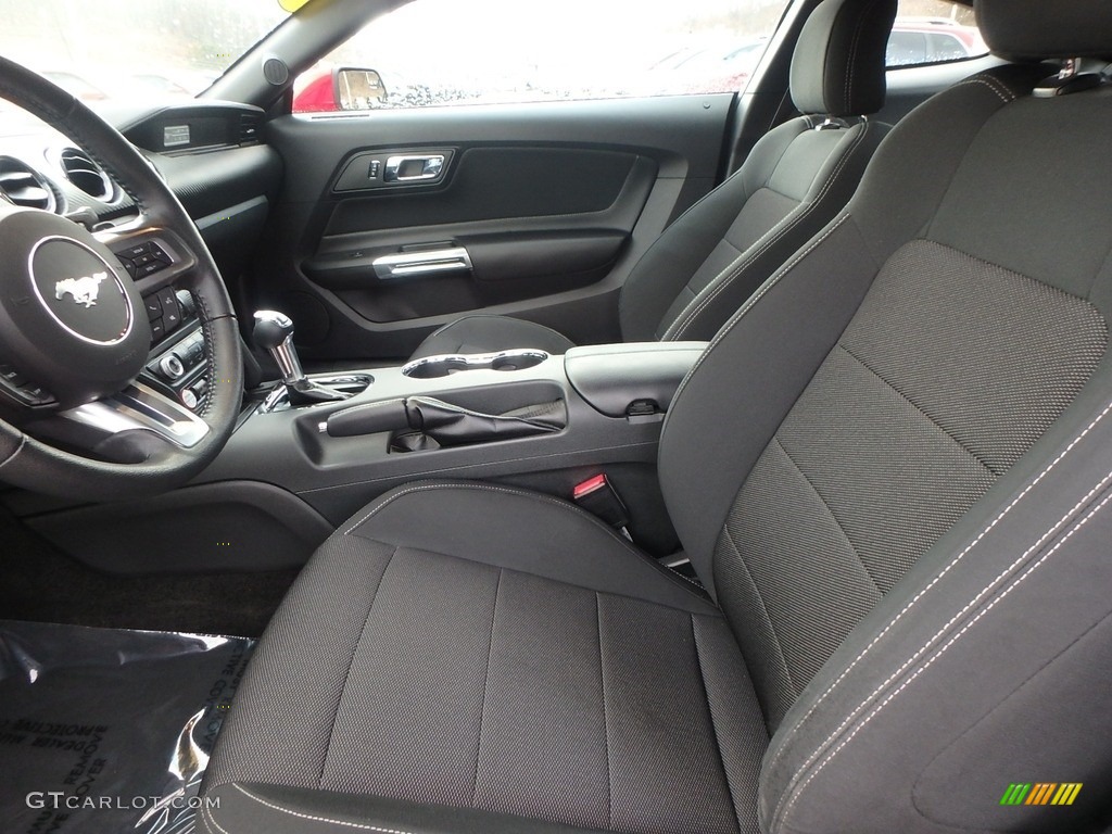 2015 Mustang V6 Coupe - Race Red / Ebony photo #12