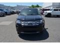 2018 Shadow Black Ford Explorer XLT 4WD  photo #5