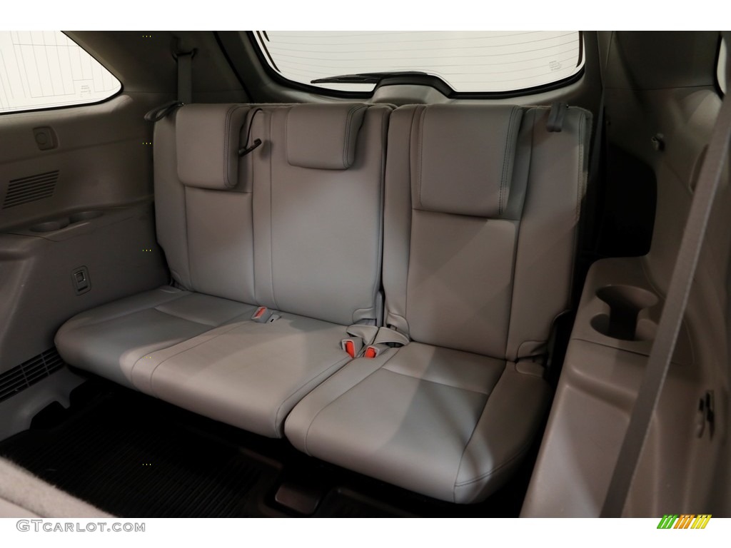 2014 Highlander XLE AWD - Nautical Blue Metallic / Ash photo #20