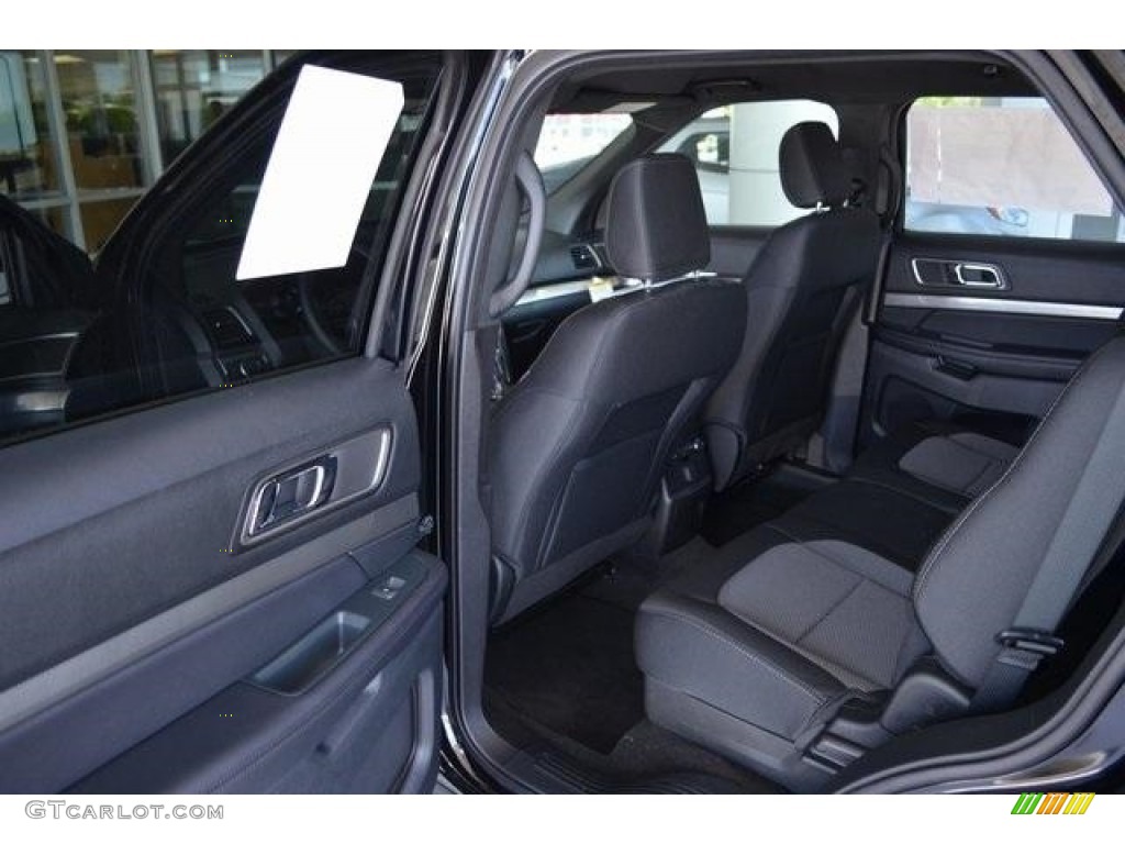 2018 Explorer XLT 4WD - Shadow Black / Ebony Black photo #9