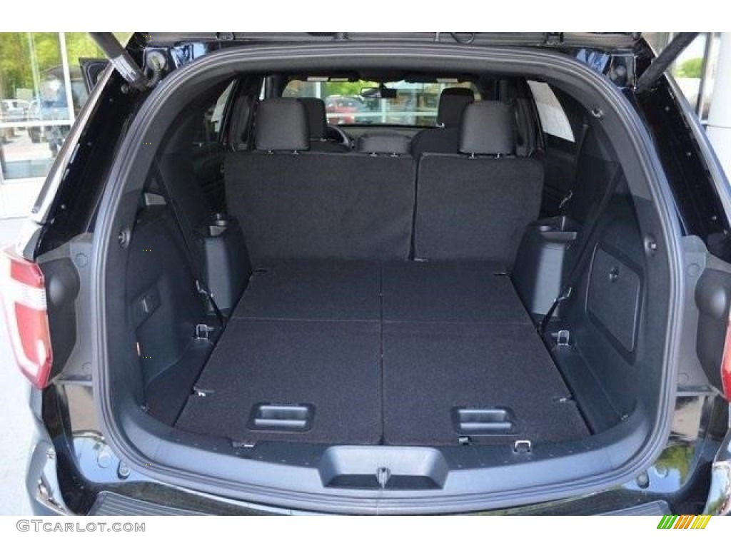 2018 Explorer XLT 4WD - Shadow Black / Ebony Black photo #10
