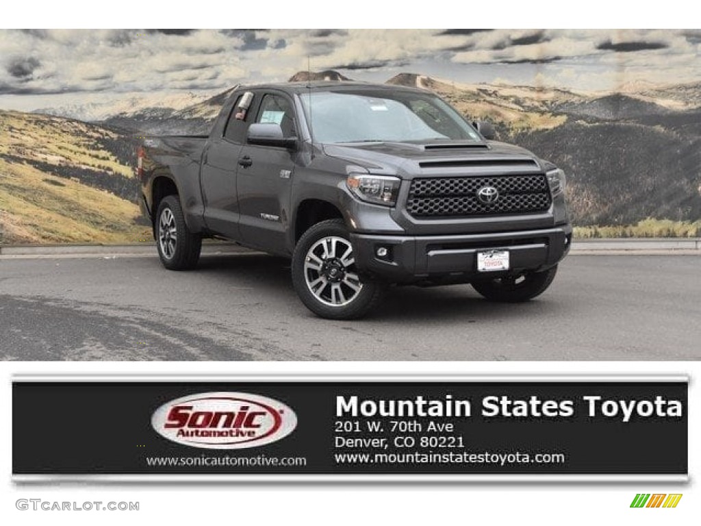 2018 Tundra SR5 Double Cab 4x4 - Magnetic Gray Metallic / Graphite photo #1