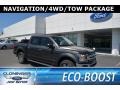 2018 Magnetic Ford F150 XLT SuperCrew 4x4  photo #1