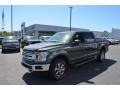 2018 Magnetic Ford F150 XLT SuperCrew 4x4  photo #4