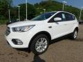 2018 Oxford White Ford Escape SEL  photo #8