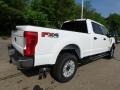 2018 Oxford White Ford F250 Super Duty XLT Crew Cab 4x4  photo #3