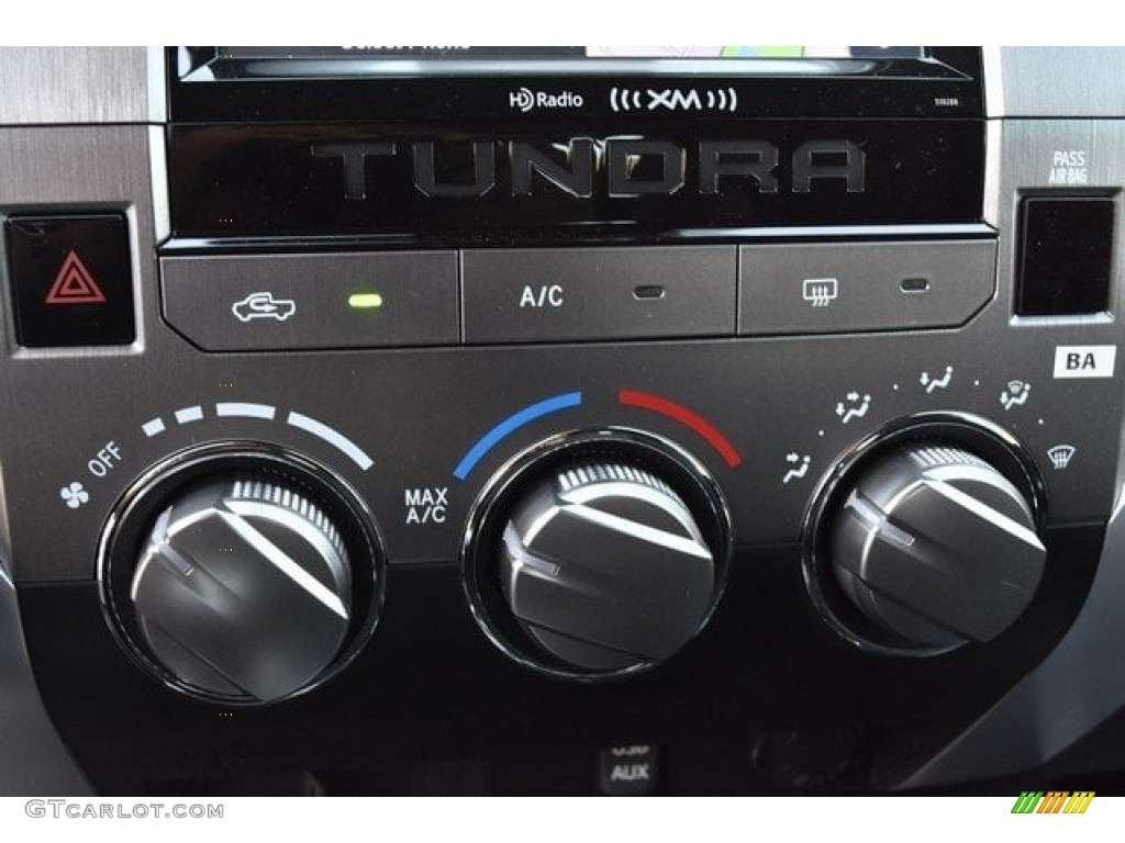 2018 Tundra SR5 CrewMax 4x4 - Inferno Orange / Black photo #25