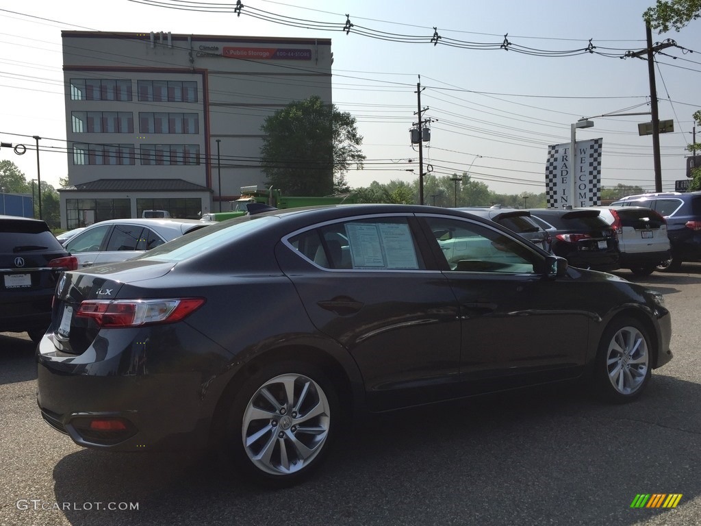 2016 ILX Premium - Graphite Luster Metallic / Graystone photo #3