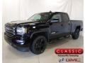 Onyx Black - Sierra 1500 Elevation Double Cab 4WD Photo No. 1