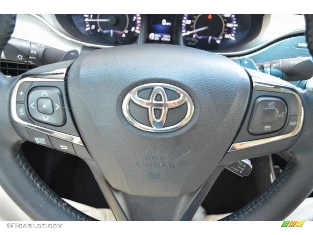 2015 Avalon Limited - Blizzard Pearl / Light Gray photo #22