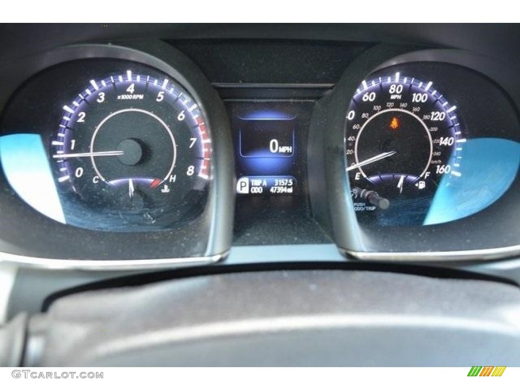 2015 Avalon Limited - Blizzard Pearl / Light Gray photo #23