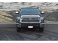 2018 Midnight Black Metallic Toyota Tundra Limited CrewMax 4x4  photo #2