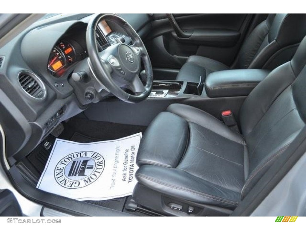 2010 Maxima 3.5 S - Radiant Silver / Charcoal photo #8
