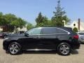 2017 Crystal Black Pearl Acura MDX SH-AWD  photo #6