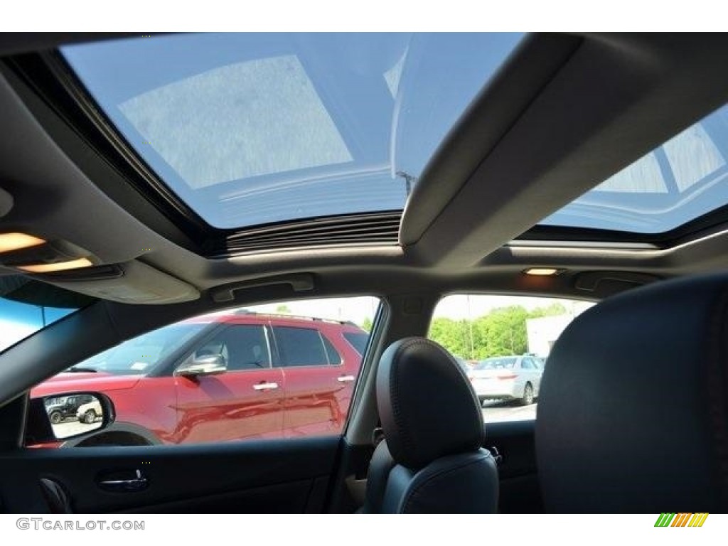 2010 Maxima 3.5 S - Radiant Silver / Charcoal photo #10