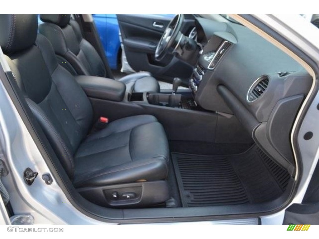 2010 Maxima 3.5 S - Radiant Silver / Charcoal photo #15