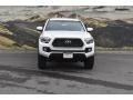 2018 Super White Toyota Tacoma TRD Off Road Double Cab 4x4  photo #2