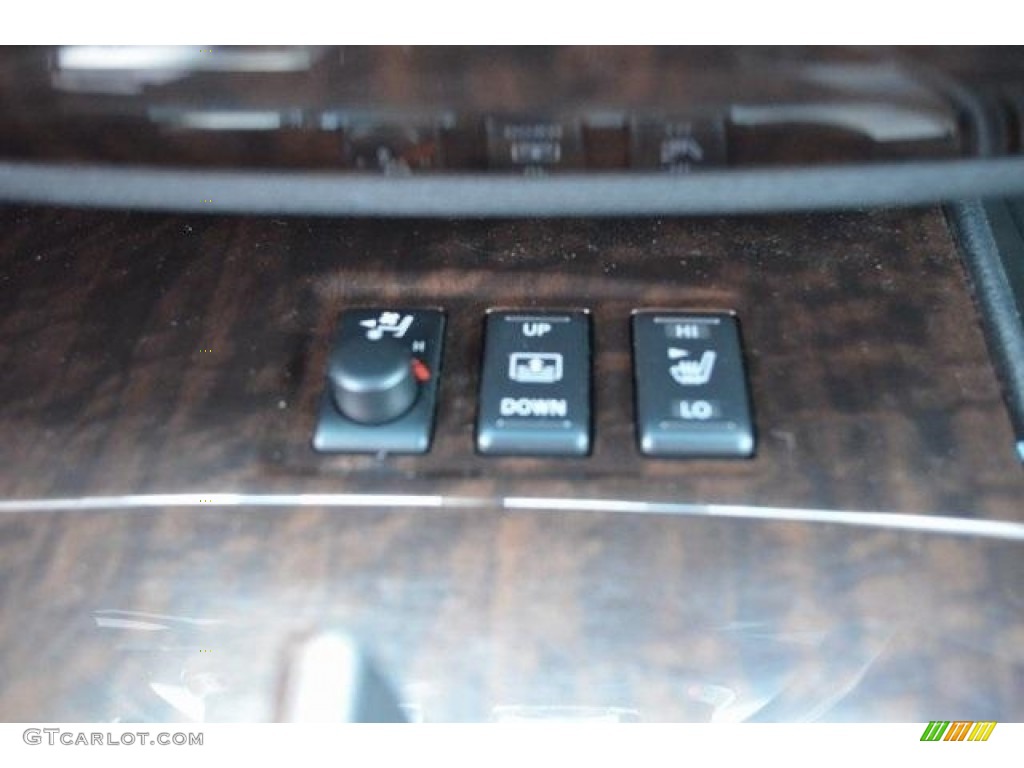 2010 Maxima 3.5 S - Radiant Silver / Charcoal photo #20