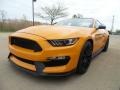 Orange Fury 2018 Ford Mustang Shelby GT350 Exterior