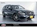 2016 Steel Grey Metallic Mercedes-Benz E 350 4Matic Wagon  photo #1