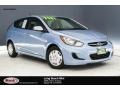 2012 Clearwater Blue Hyundai Accent GS 5 Door #127180772