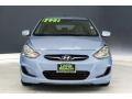 2012 Clearwater Blue Hyundai Accent GS 5 Door  photo #2