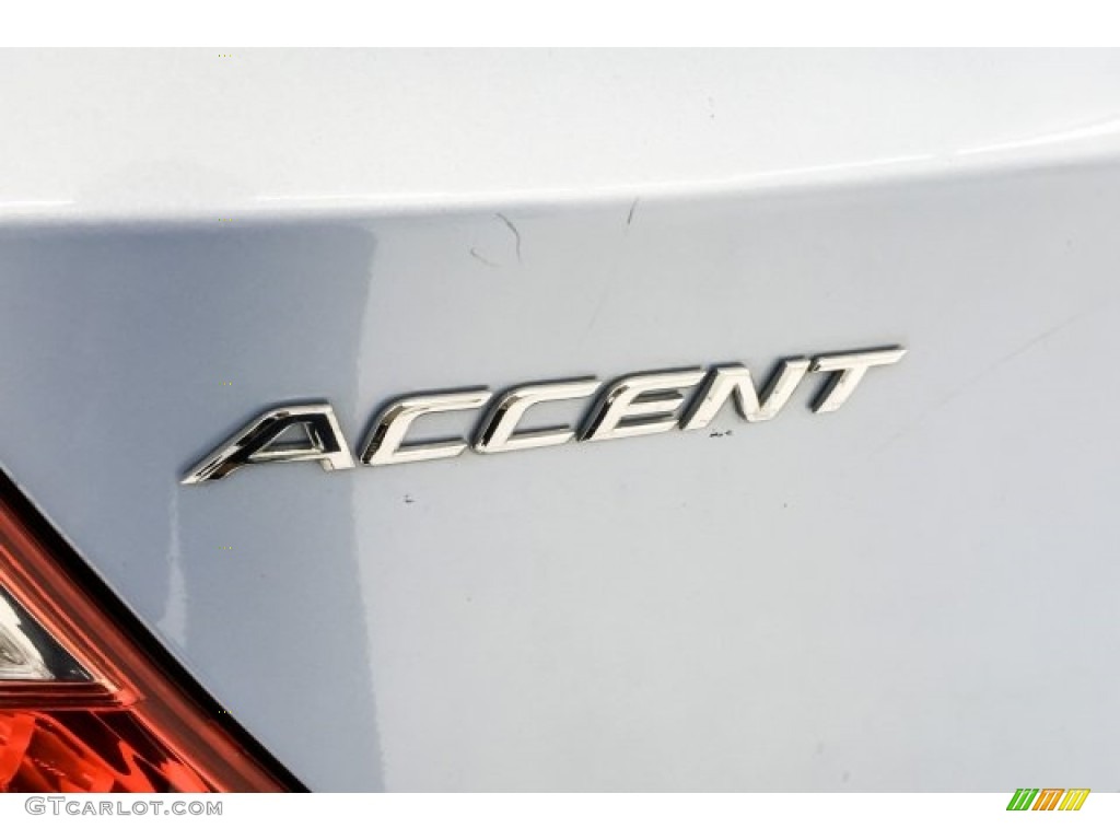 2012 Accent GS 5 Door - Clearwater Blue / Gray photo #7