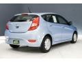 2012 Clearwater Blue Hyundai Accent GS 5 Door  photo #16