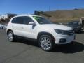 Candy White 2012 Volkswagen Tiguan SE