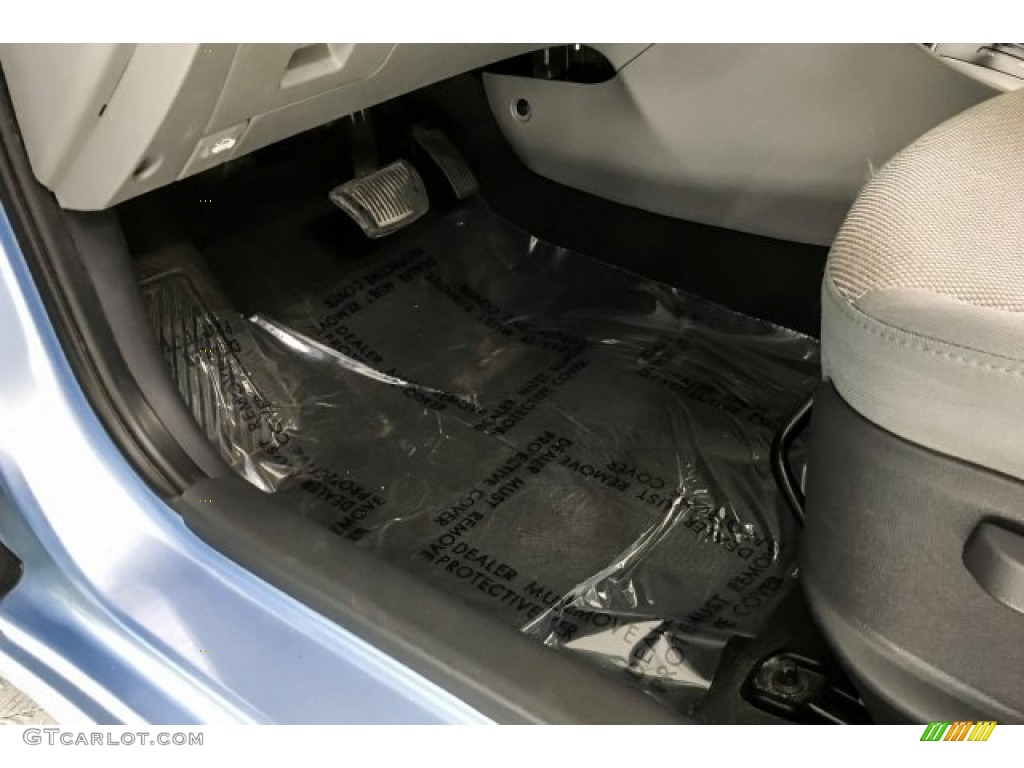 2012 Accent GS 5 Door - Clearwater Blue / Gray photo #20