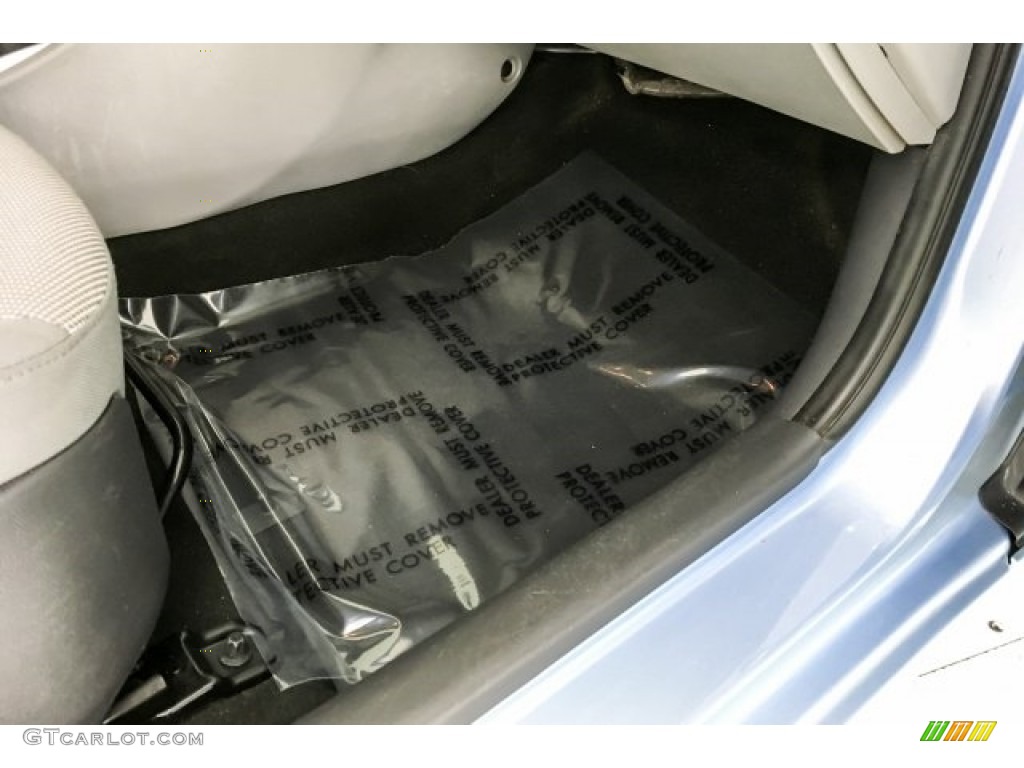 2012 Accent GS 5 Door - Clearwater Blue / Gray photo #24