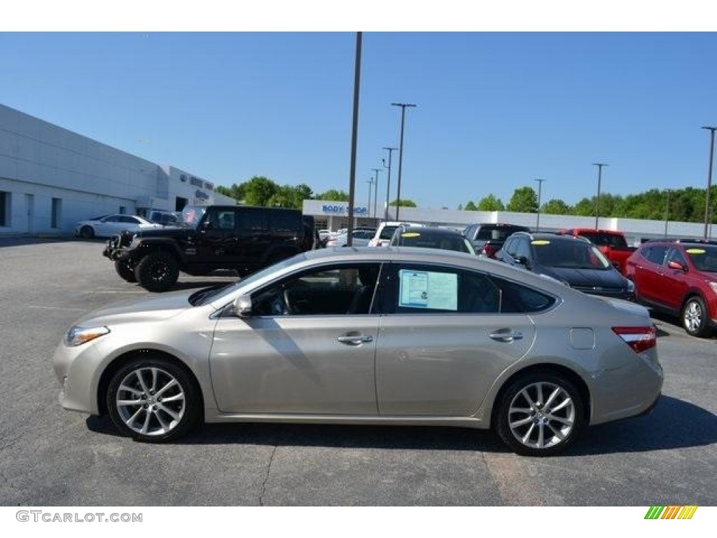 2015 Avalon XLE Touring - Creme Brulee Mica / Almond photo #5