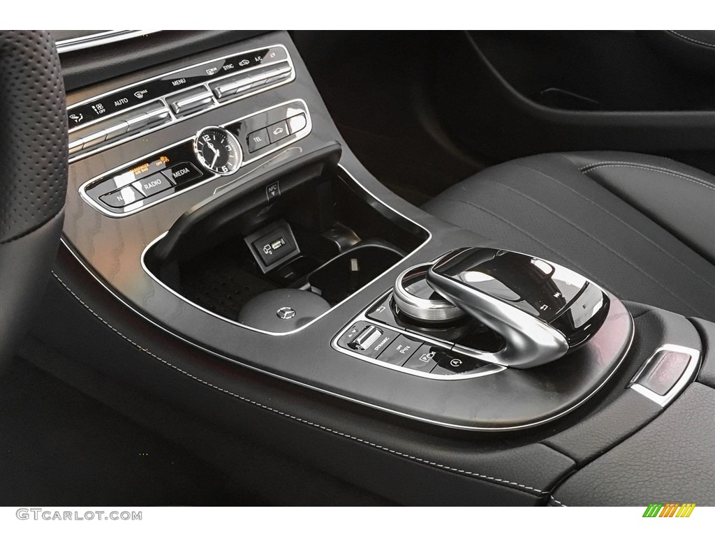 2018 Mercedes-Benz E 400 4Matic Sedan Controls Photo #127190028