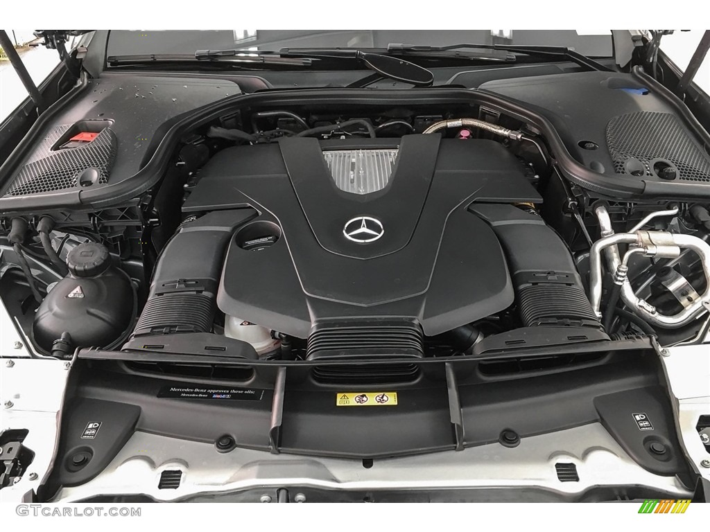 2018 Mercedes-Benz E 400 4Matic Sedan 3.0 Liter Turbocharged DOHC 24-Valve VVT V6 Engine Photo #127190052