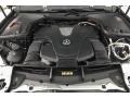 3.0 Liter Turbocharged DOHC 24-Valve VVT V6 2018 Mercedes-Benz E 400 4Matic Sedan Engine