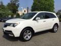 Aspen White Pearl II - MDX SH-AWD Technology Photo No. 7