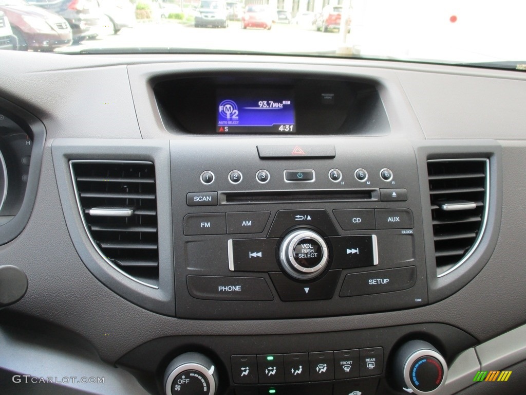 2014 CR-V EX AWD - White Diamond Pearl / Beige photo #15