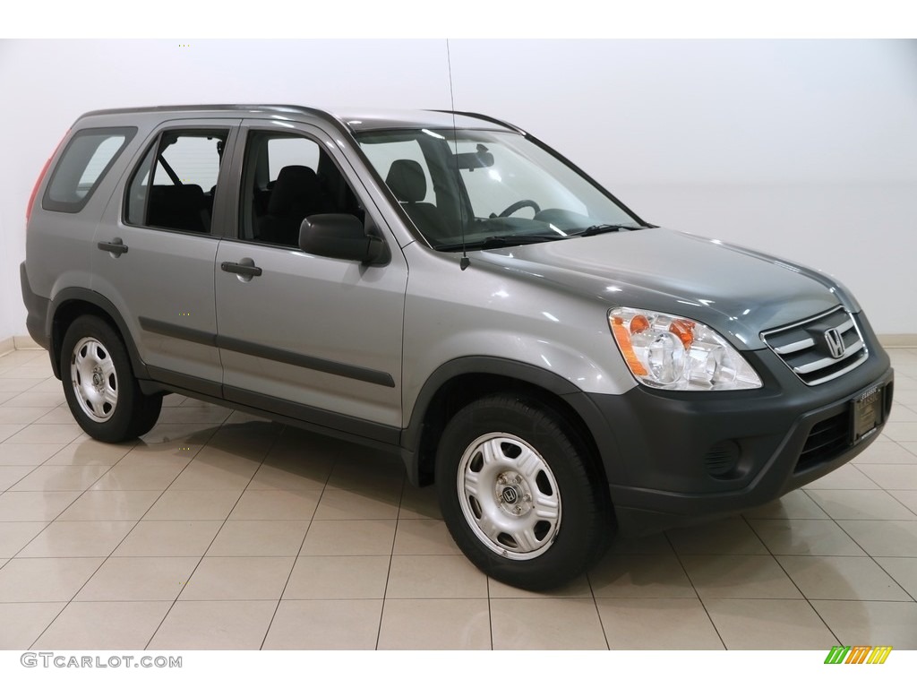 2006 CR-V LX - Silver Moss Metallic / Black photo #1