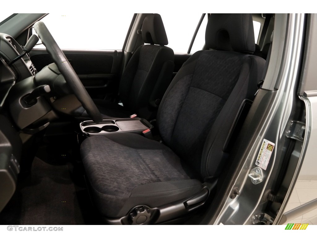 2006 CR-V LX - Silver Moss Metallic / Black photo #5