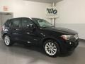 Jet Black - X3 xDrive28i Photo No. 7