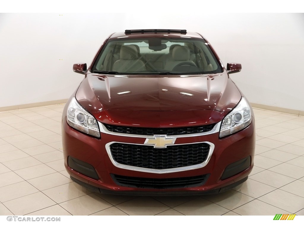 2016 Malibu Limited LT - Butte Red Metallic / Cocoa/Light Neutral photo #2