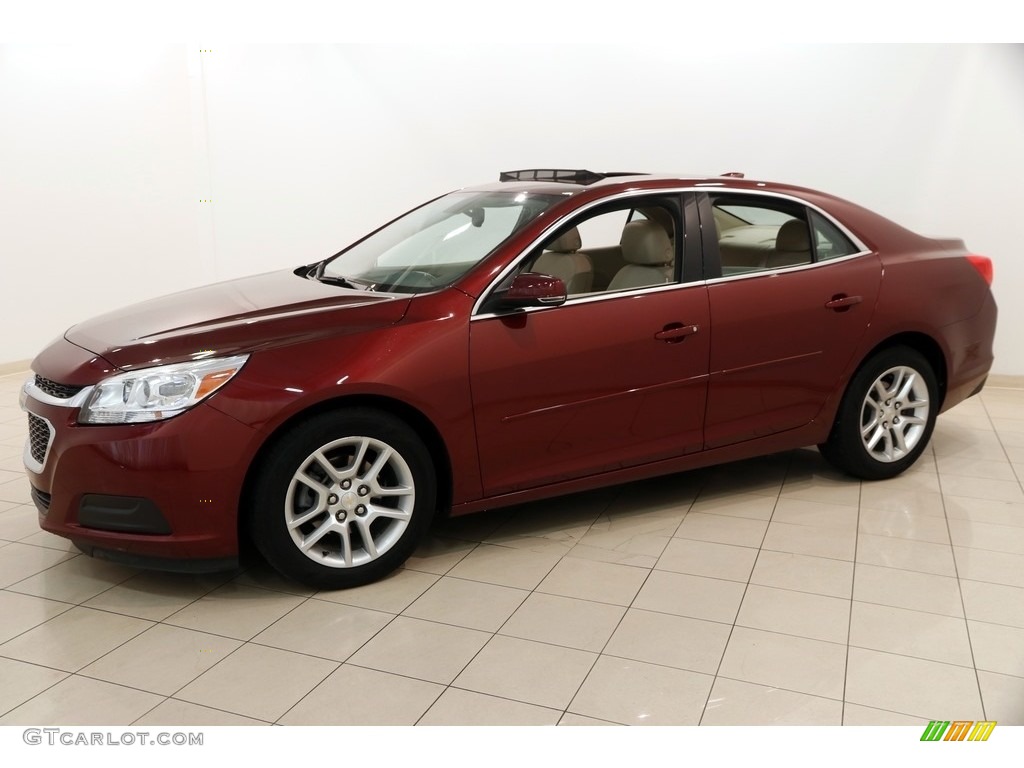 2016 Malibu Limited LT - Butte Red Metallic / Cocoa/Light Neutral photo #3