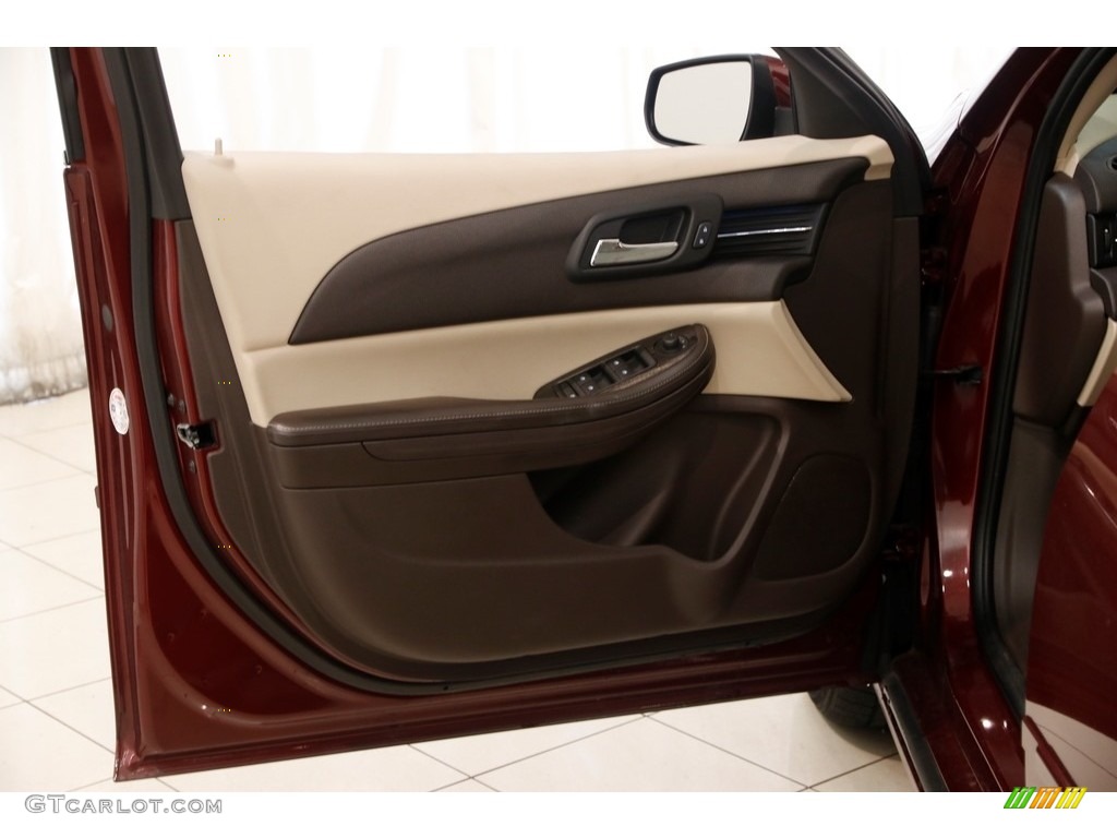 2016 Malibu Limited LT - Butte Red Metallic / Cocoa/Light Neutral photo #4