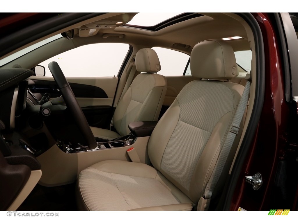 2016 Malibu Limited LT - Butte Red Metallic / Cocoa/Light Neutral photo #5