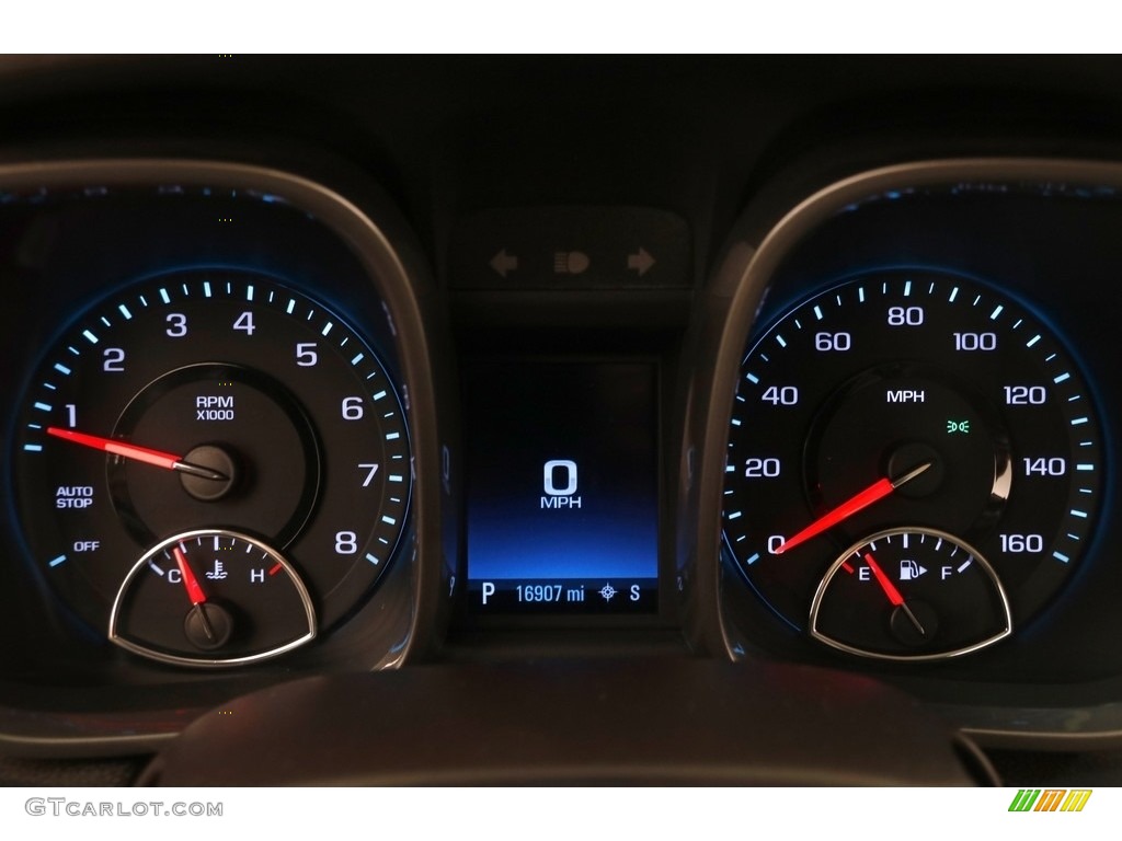 2016 Malibu Limited LT - Butte Red Metallic / Cocoa/Light Neutral photo #7