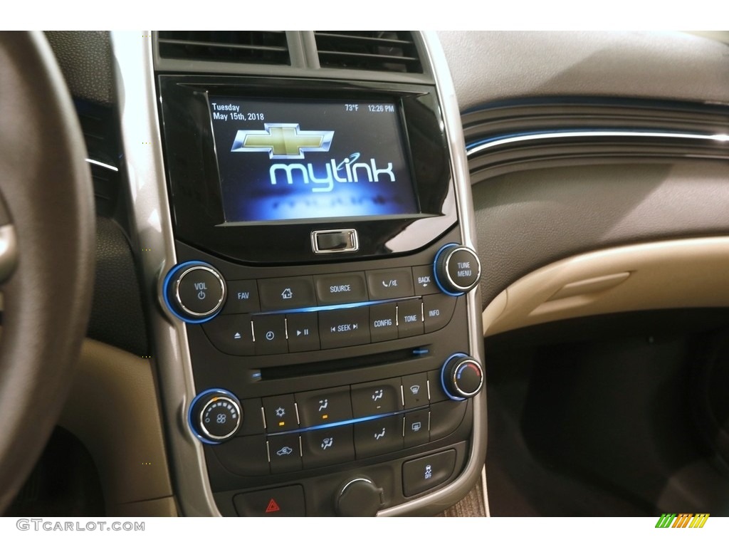 2016 Malibu Limited LT - Butte Red Metallic / Cocoa/Light Neutral photo #8