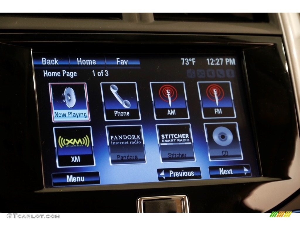 2016 Malibu Limited LT - Butte Red Metallic / Cocoa/Light Neutral photo #9